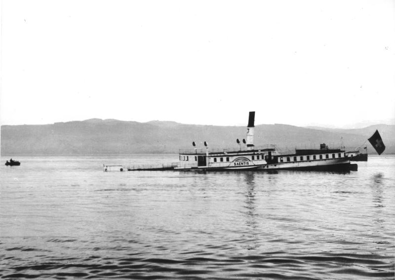 Eine Rückkehr des Schiffs auf den Bodensee scheint allerdings ausgeschlossen