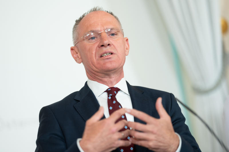 In einer Aussendung von Innenminister Gerhard Karner.