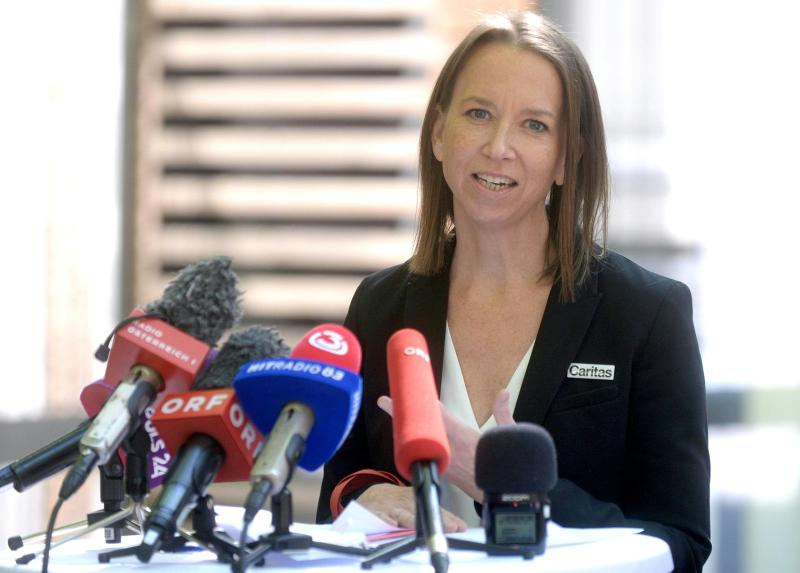 Caritas-Österreich-Generalsekretärin Anna Parr 